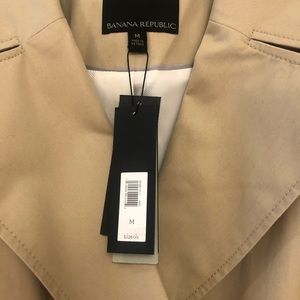 Banana Republic Women’s  trench coat.